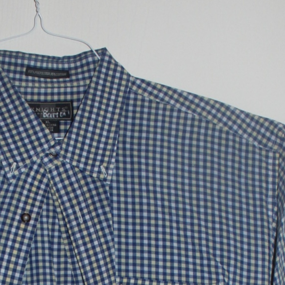 Men's Button Down Short Sleeve Shirt